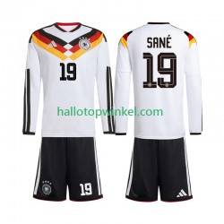 Duitsland Voetbalshirt Leroy Sane 19 Kleuters/Kids Thuis Tenue WK 2026 Lange Mouw