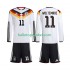 Duitsland Voetbalshirt Woltemade 11 Kleuters/Kids Thuis Tenue WK 2026 Lange Mouw