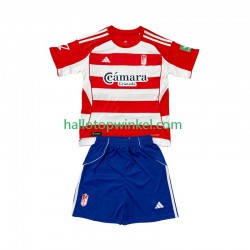 Granada Voetbalshirt Kleuters/Kids Thuis Tenue 2025-2026 Korte Mouw