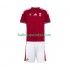 Hongarije Voetbalshirt Kleuters/Kids Thuis Tenue WK 2026 Korte Mouw