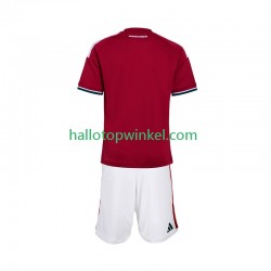 Hongarije Voetbalshirt Kleuters/Kids Thuis Tenue WK 2026 Korte Mouw