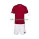 Hongarije Voetbalshirt Kleuters/Kids Thuis Tenue WK 2026 Korte Mouw