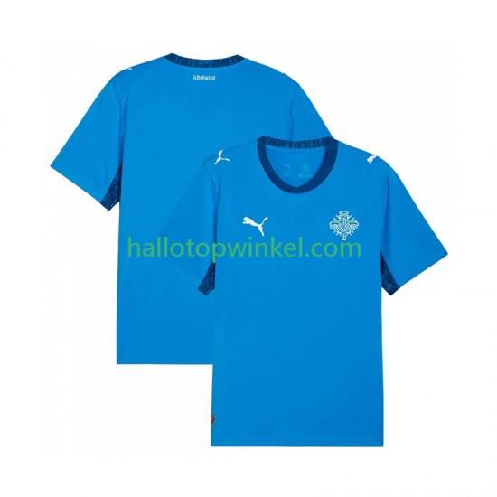IJsland Voetbalshirt Heren Thuis Tenue 2026 Korte Mouw