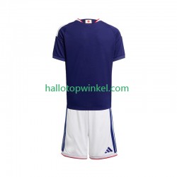 Japan Voetbalshirt Kleuters/Kids Thuis Tenue WK 2026 Korte Mouw