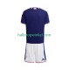 Japan Voetbalshirt Kleuters/Kids Thuis Tenue WK 2026 Korte Mouw