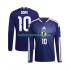Japan Voetbalshirt Ritsu Doan 10 Heren Thuis Tenue WK 2026 Lange Mouw