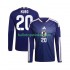 Japan Voetbalshirt Kubo 20 Heren Thuis Tenue WK 2026 Lange Mouw