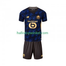 LOSC Lille Voetbalshirt Kleuters/Kids Derde Tenue 2025-2026 Korte Mouw