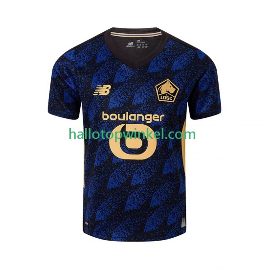 LOSC Lille Voetbalshirt Heren Derde Tenue 2025-2026 Korte Mouw