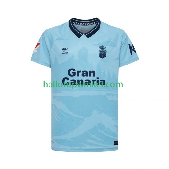 Voetbalshirt Las Palmas Heren Uit Tenue 2025-2026 Korte Mouw