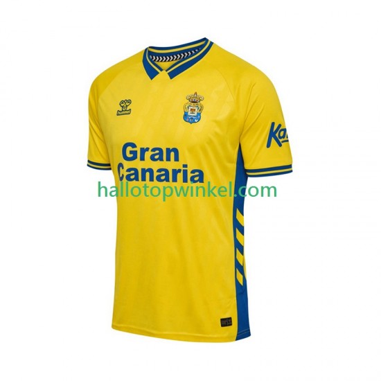 Voetbalshirt Las Palmas Heren Thuis Tenue 2025-2026 Korte Mouw