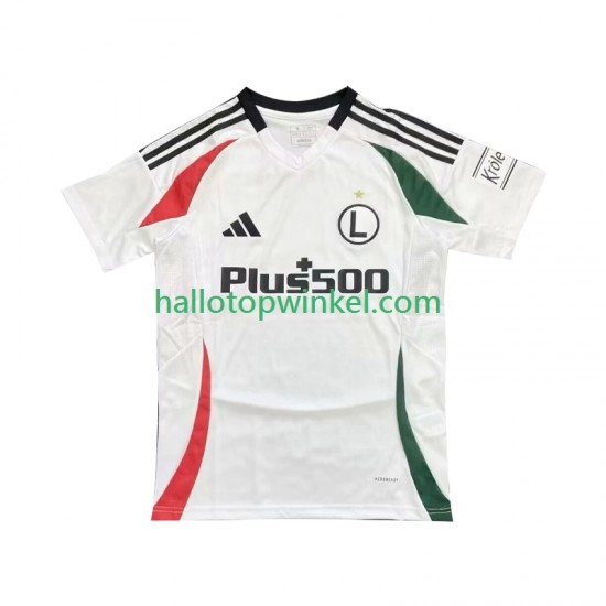 Voetbalshirt Legia Warsaw Heren Thuis Tenue 2025-2026 Korte Mouw