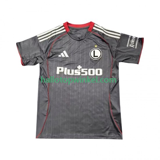 Voetbalshirt Legia Warsaw Heren Derde Tenue 2025-2026 Korte Mouw
