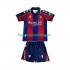 Voetbalshirt Levante Kleuters/Kids Thuis Tenue 2025-2026 Korte Mouw