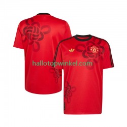 Manchester United Voetbalshirt Cultural Story Heren Thuis Tenue 2025-2026 Korte Mouw