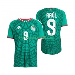Mexico Voetbalshirt Raul Jimenez 9 Heren Thuis Tenue WK 2026 Korte Mouw