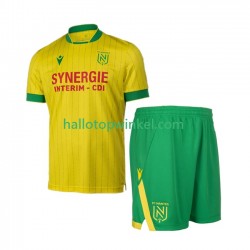 Voetbalshirt Nante Kleuters/Kids Thuis Tenue 2025-2026 Korte Mouw