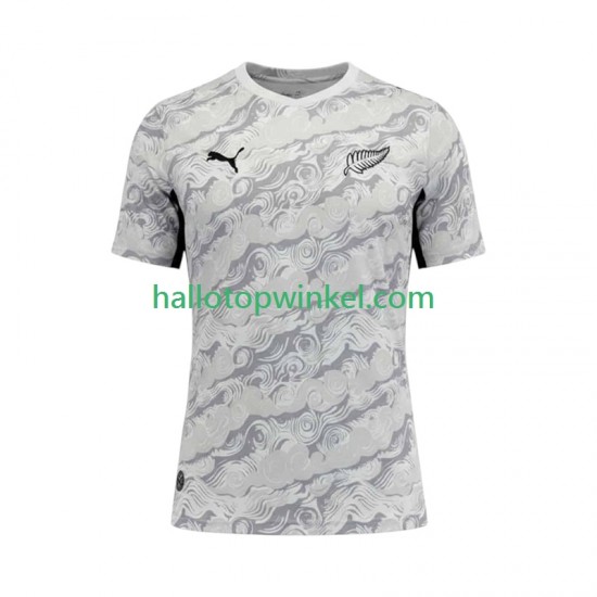Nieuw-Zeeland Voetbalshirt Heren Thuis Tenue 2026 Korte Mouw