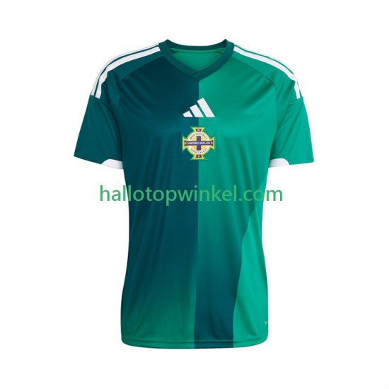 Noord-Ierlan Voetbalshirt Heren Thuis Tenue 2026 Korte Mouw
