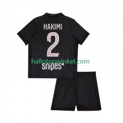 Paris Saint-Germain Voetbalshirt Achraf Hakimi 2 Kleuters/Kids Vierde Tenue 2025-2026 Korte Mouw