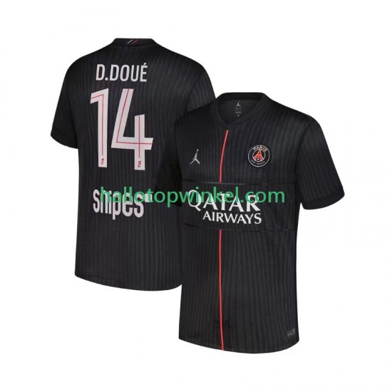 Paris Saint-Germain Voetbalshirt Desire Doue 14 Heren Vierde Tenue 2025-2026 Korte Mouw