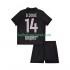 Paris Saint-Germain Voetbalshirt Desire Doue 14 Kleuters/Kids Vierde Tenue 2025-2026 Korte Mouw