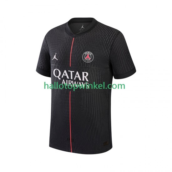 Paris Saint-Germain Voetbalshirt Heren Vierde Tenue 2025-2026 Korte Mouw