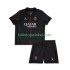 Paris Saint-Germain Voetbalshirt Kleuters/Kids Vierde Tenue 2025-2026 Korte Mouw
