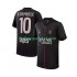 Paris Saint-Germain Voetbalshirt Ousmane Dembele 10 Heren Vierde Tenue 2025-2026 Korte Mouw