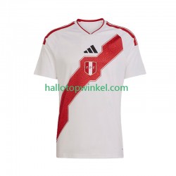 Peru Voetbalshirt Heren Thuis Tenue 2026 Korte Mouw
