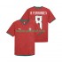 Portugal Voetbalshirt Bruno Fernandes 8 Heren Thuis Tenue WK 2026 Korte Mouw