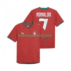 Portugal Voetbalshirt Cristiano Ronaldo 7 Heren Thuis Tenue WK 2026 Korte Mouw