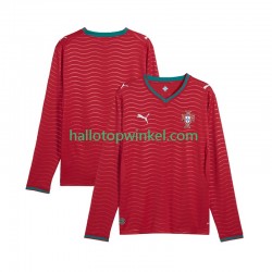 Portugal Voetbalshirt Heren Thuis Tenue WK 2026 Lange Mouw