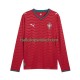 Portugal Voetbalshirt Heren Thuis Tenue WK 2026 Lange Mouw