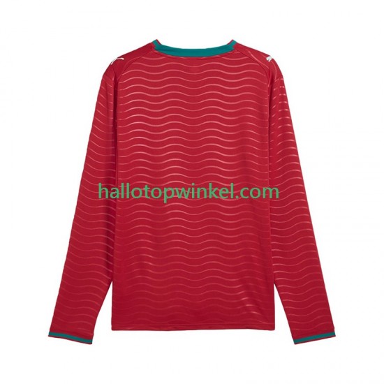 Portugal Voetbalshirt Heren Thuis Tenue WK 2026 Lange Mouw
