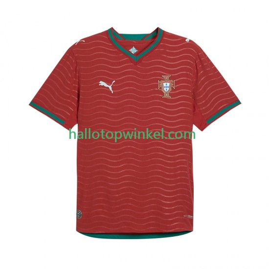 Portugal Voetbalshirt Heren Thuis Tenue WK 2026 Korte Mouw
