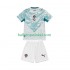 Portugal Voetbalshirt Kleuters/Kids Uit Tenue WK 2026 Korte Mouw