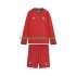 Portugal Voetbalshirt Kleuters/Kids Thuis Tenue WK 2026 Lange Mouw