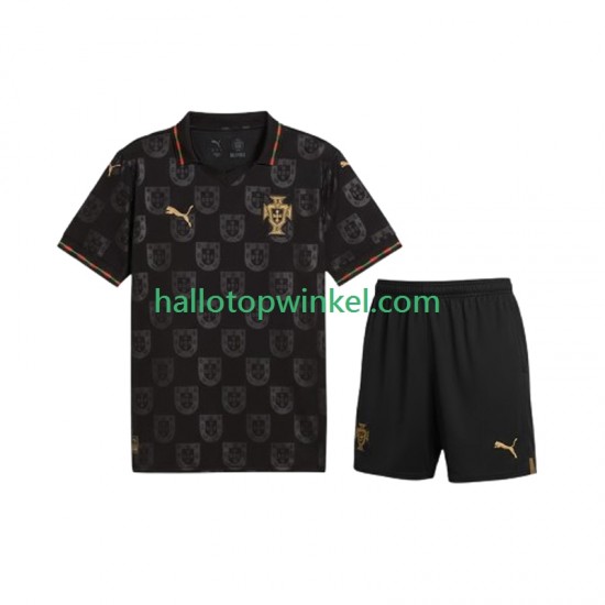 Portugal Voetbalshirt Special Kleuters/Kids Thuis Tenue 2025-2026 Korte Mouw