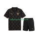 Portugal Voetbalshirt Special Kleuters/Kids Thuis Tenue 2025-2026 Korte Mouw