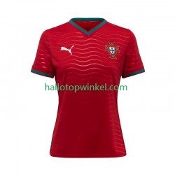 Portugal Voetbalshirt Dames Thuis Tenue WK 2026 Korte Mouw