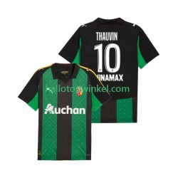 RC Lens Voetbalshirt Florian Thauvin 10 Heren Uit Tenue 2025-2026 Korte Mouw