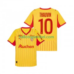 RC Lens Voetbalshirt Florian Thauvin 10 Heren Thuis Tenue 2025-2026 Korte Mouw