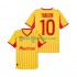 RC Lens Voetbalshirt Florian Thauvin 10 Heren Thuis Tenue 2025-2026 Korte Mouw