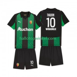 RC Lens Voetbalshirt Florian Thauvin 10 Kleuters/Kids Uit Tenue 2025-2026 Korte Mouw