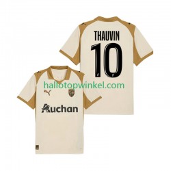 RC Lens Voetbalshirt Florian Thauvin 10 Heren Derde Tenue 2025-2026 Korte Mouw