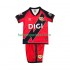 Rayo Vallecano Voetbalshirt Kleuters/Kids Uit Tenue 2025-2026 Korte Mouw