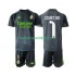 Real Madrid Voetbalshirt Thibaut Courtois 1 Doelman Kleuters/Kids Derde Tenue 2025-2026 Korte Mouw