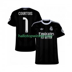 Real Madrid Voetbalshirt Thibaut Courtois 1 Doelman Heren Derde Tenue 2025-2026 Korte Mouw
