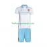 Real Zaragoza Voetbalshirt Kleuters/Kids Thuis Tenue 2025-2026 Korte Mouw